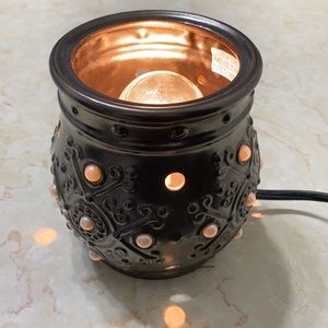 Silver beaded scentsy